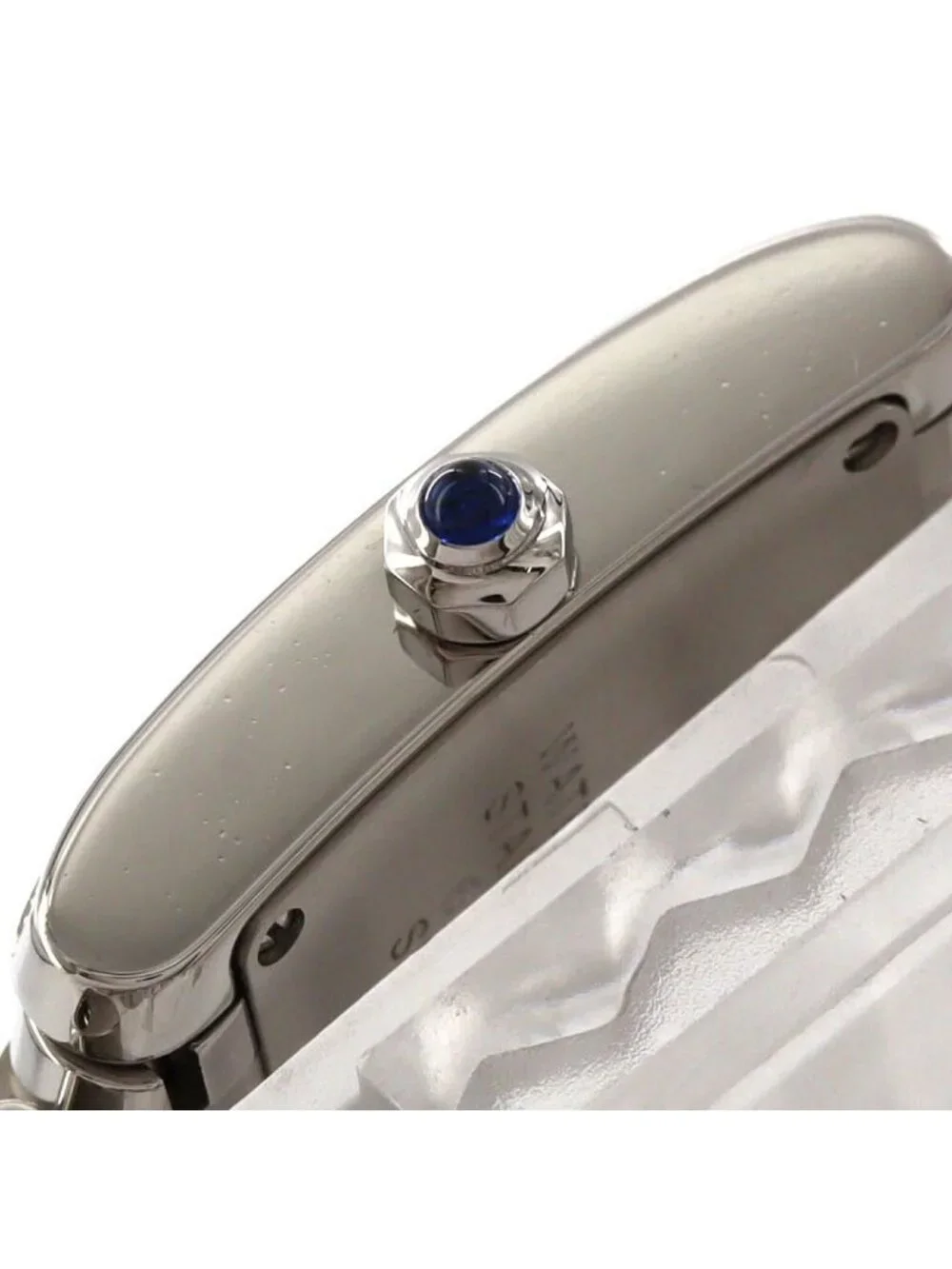 Cartier Tank Francaise SM D 4 TA SS Quartz Watch